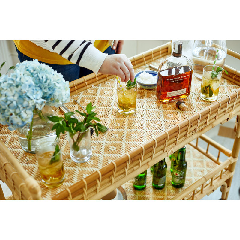 Coastal Living™ by Universal Furniture Getaway 5 O'clock Bar Cart